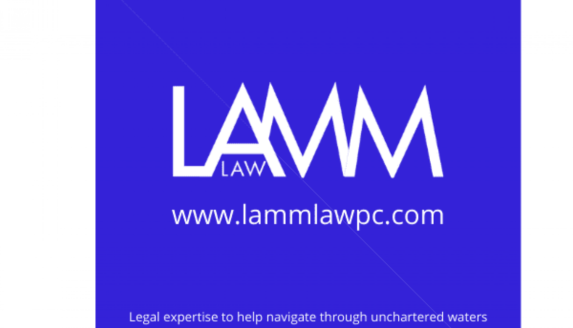 Anthony Lamm of Lamm Law is an Equipment Leasing Attorney