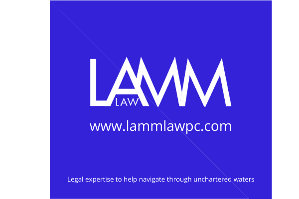 Anthony Lamm of Lamm Law is an Equipment Leasing Attorney